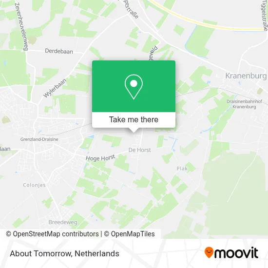 About Tomorrow map