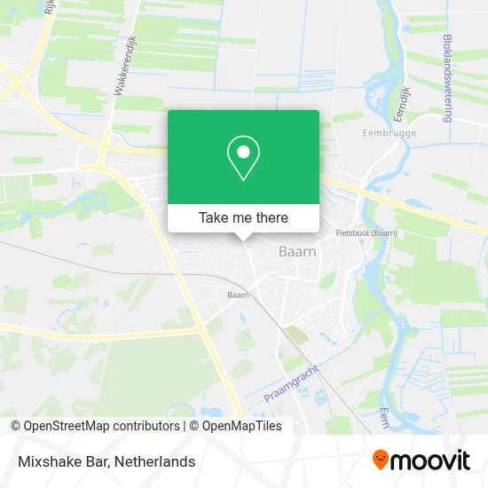 Mixshake Bar map