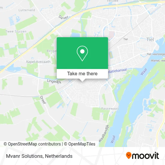 Mvanr Solutions map