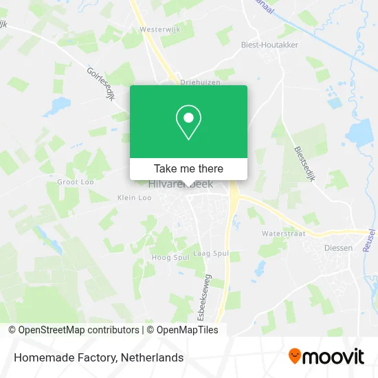 Homemade Factory map