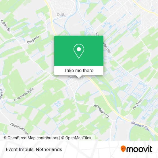 Event Impuls map