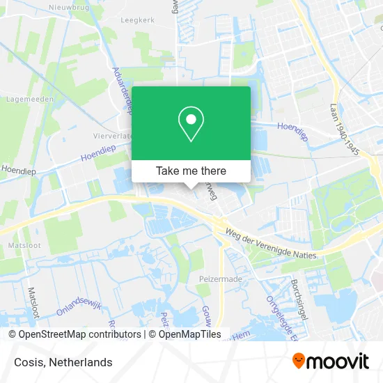 Cosis map