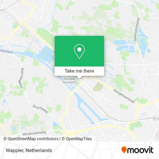 Wappler map
