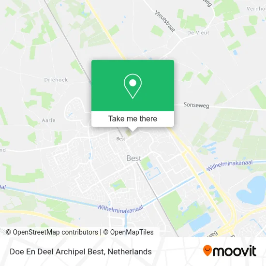 Doe En Deel Archipel Best map