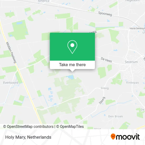 Holy Mary map