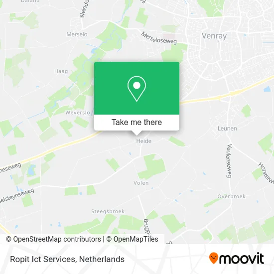 Ropit Ict Services map