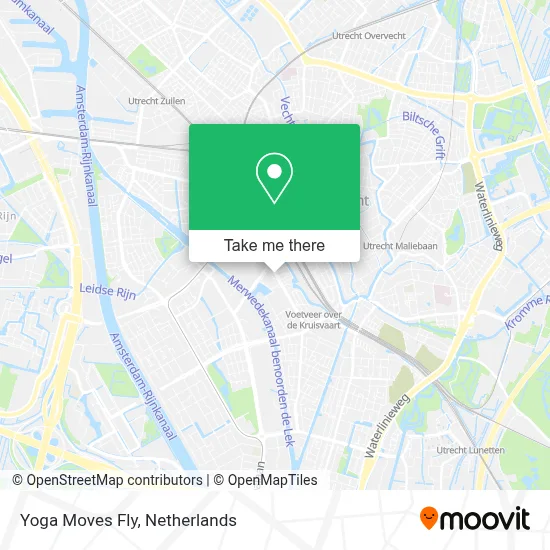 Yoga Moves Fly map