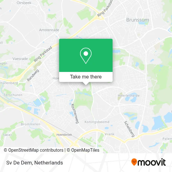 Sv De Dem map
