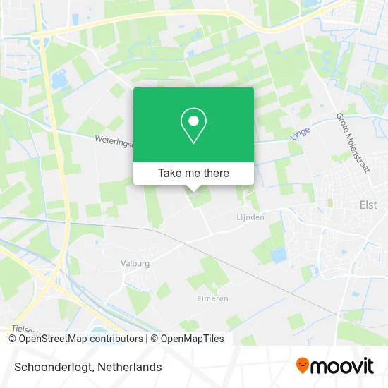 Schoonderlogt map