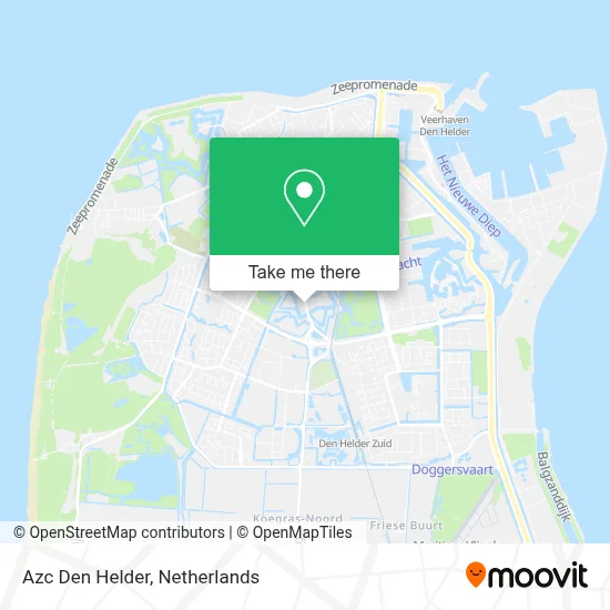 Azc Den Helder Karte