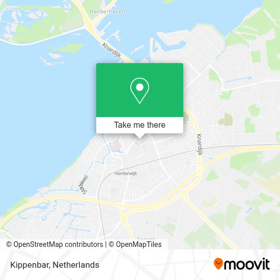 Kippenbar map