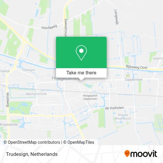 Trudesign map