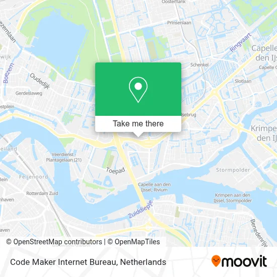 Code Maker Internet Bureau Karte