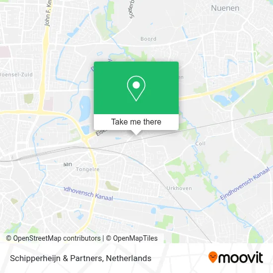 Schipperheijn & Partners map