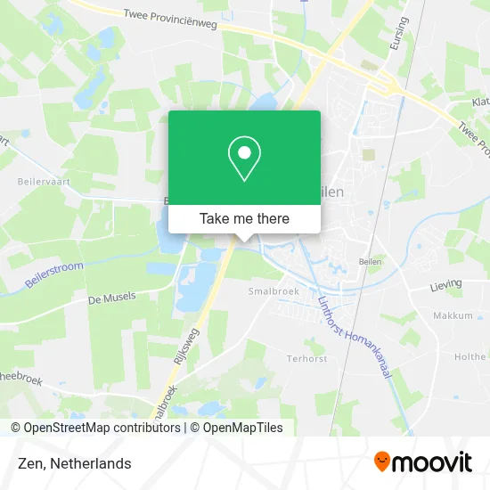 Zen map