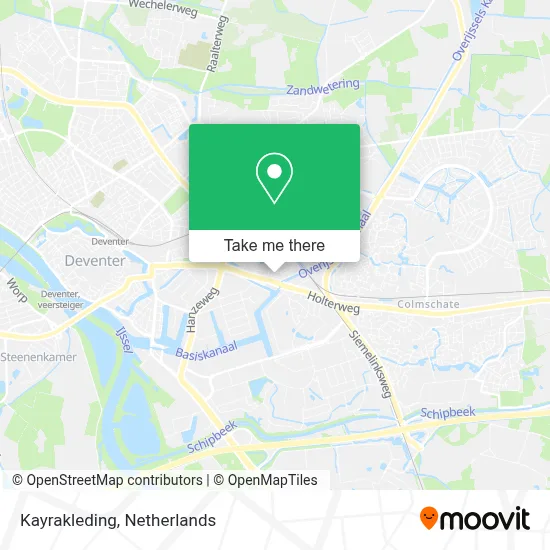 Kayrakleding map