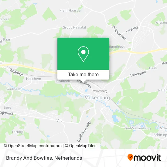 Brandy And Bowties map