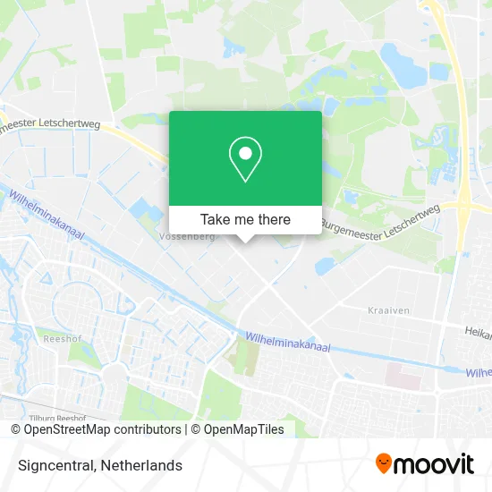 Signcentral map