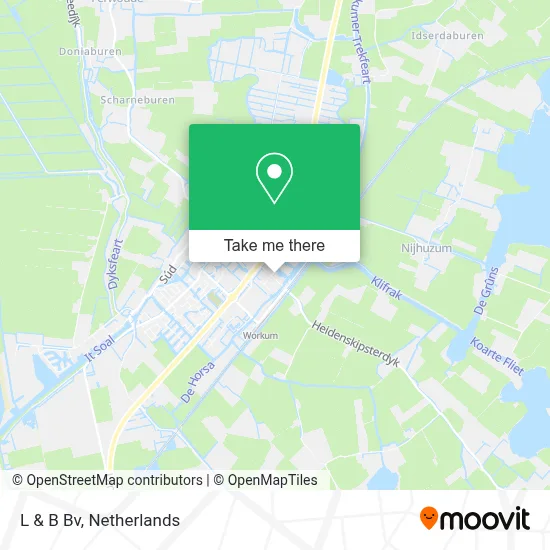 L & B Bv map