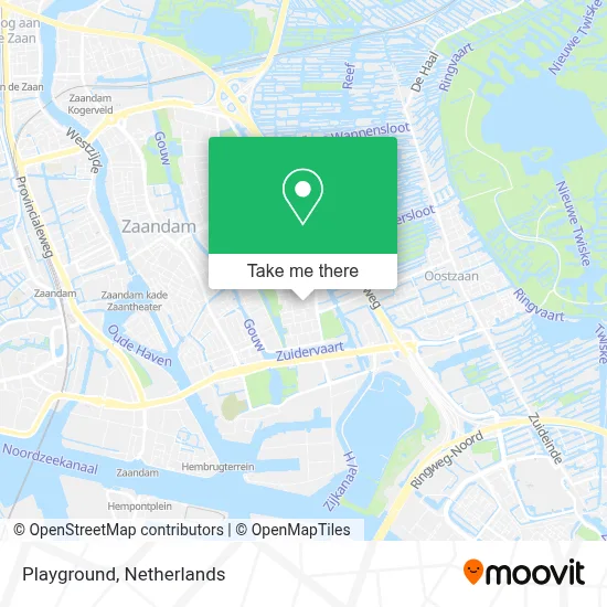 Speeltuin map