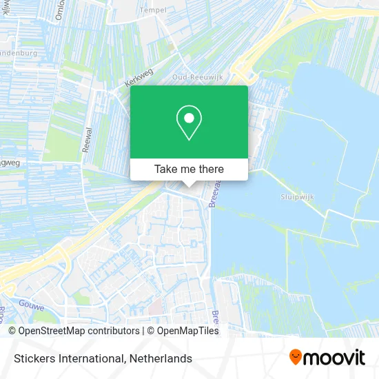 Stickers International map