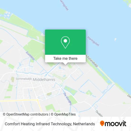 Comfort Heating Infrared Technology Karte