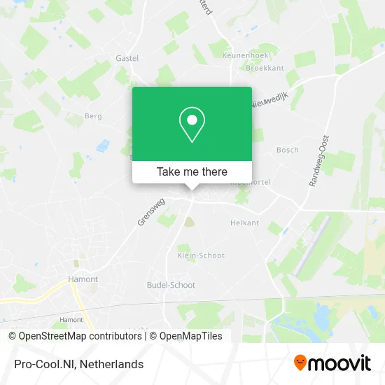 Pro-Cool.Nl map
