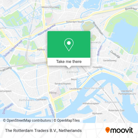 The Rotterdam Traders B.V. map