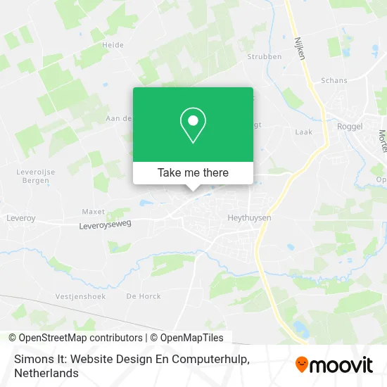 Simons It: Website Design En Computerhulp map