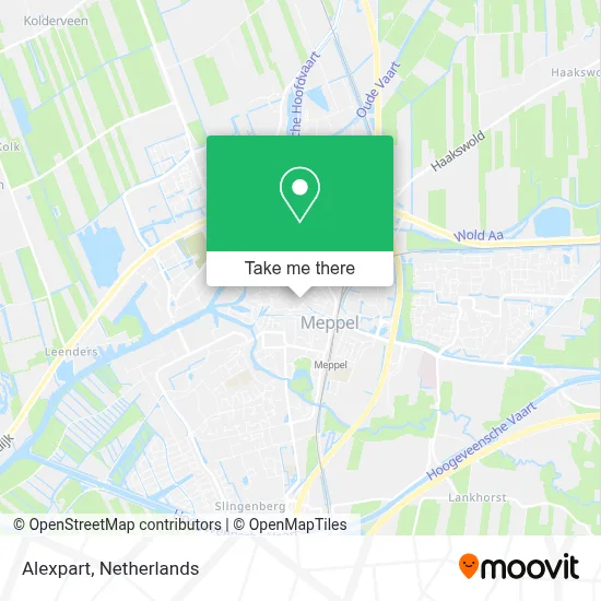 Alexpart map