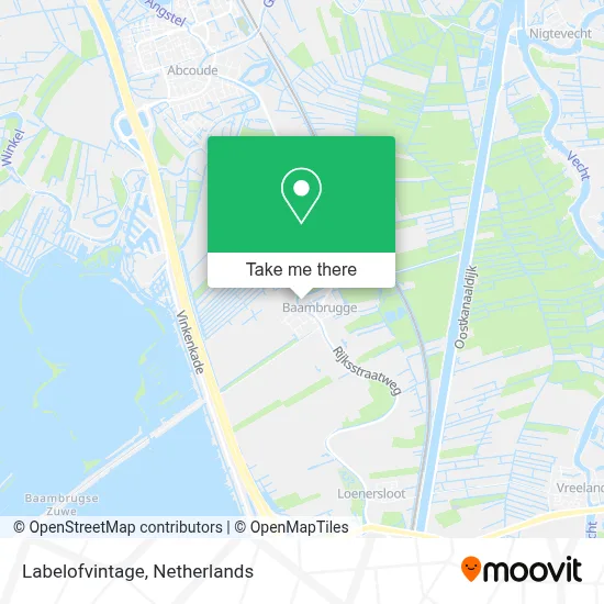 Labelofvintage map