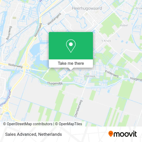 Sales Advanced Karte