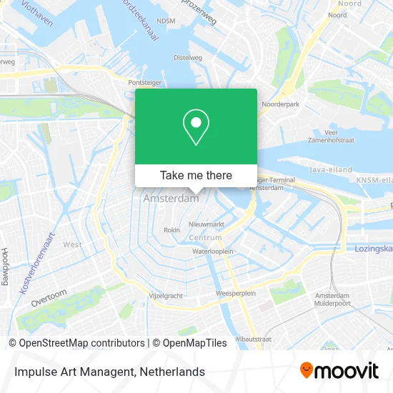 Impulse Art Managent map