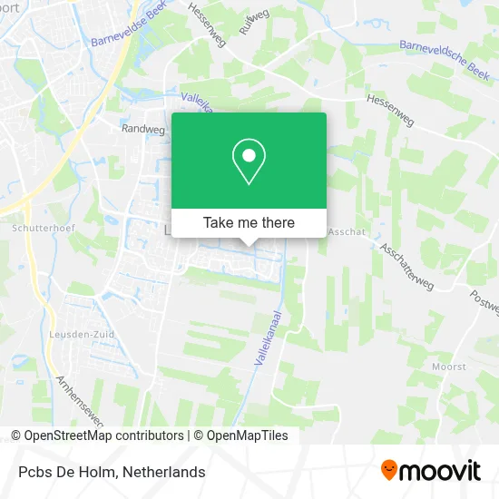 Pcbs De Holm map