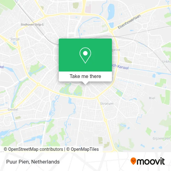 Puur Pien map