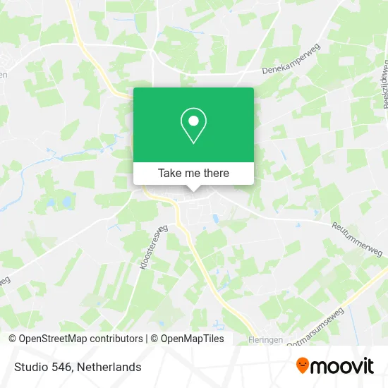 Studio 546 map