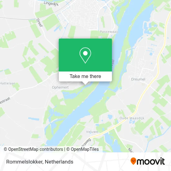 Rommelslokker map