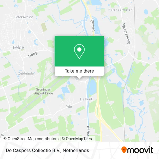 De Caspers Collectie B.V. map