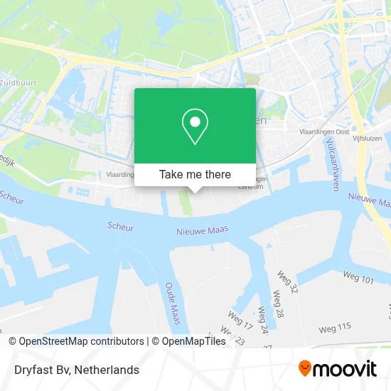 Dryfast Bv map