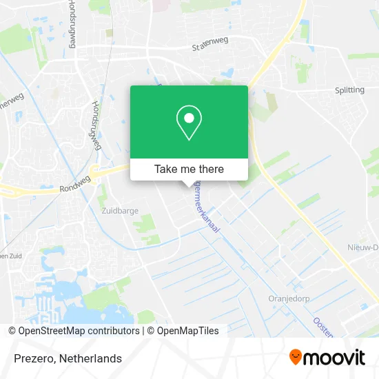 Prezero map