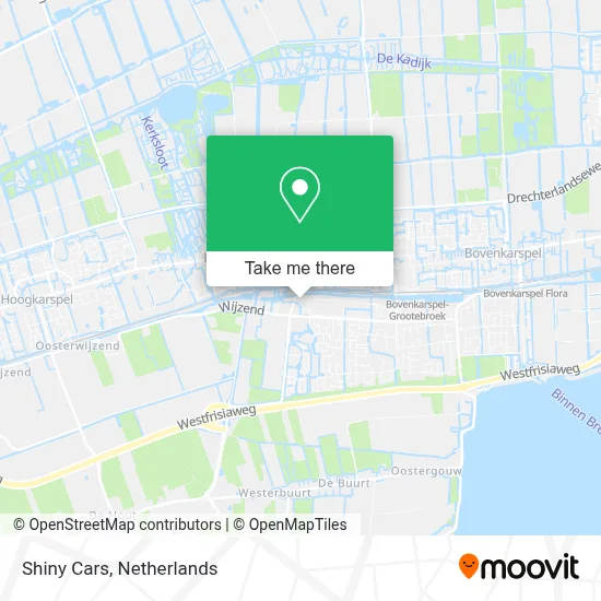 Shiny Cars map