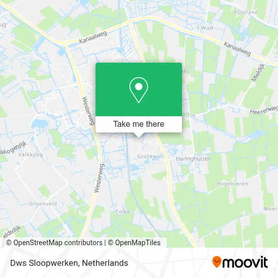 Dws Sloopwerken map