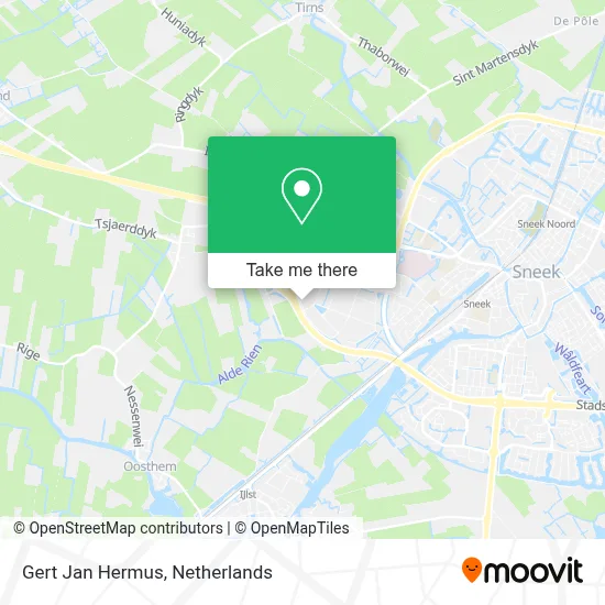 Gert Jan Hermus map