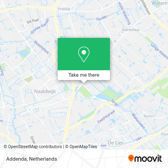 Addenda map