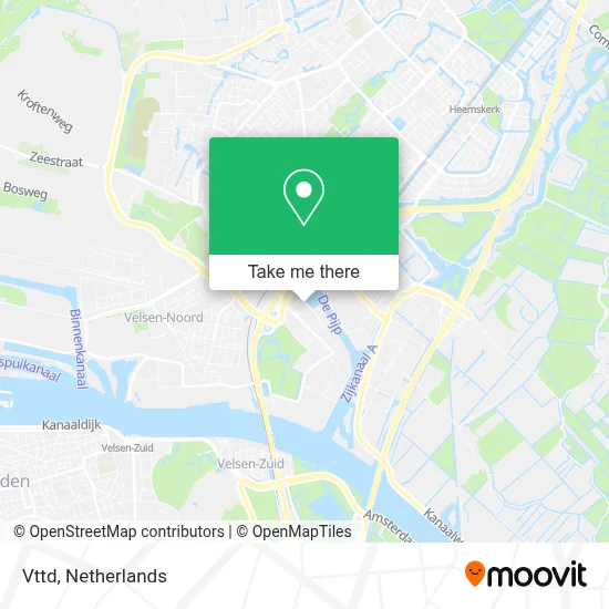 Vttd map