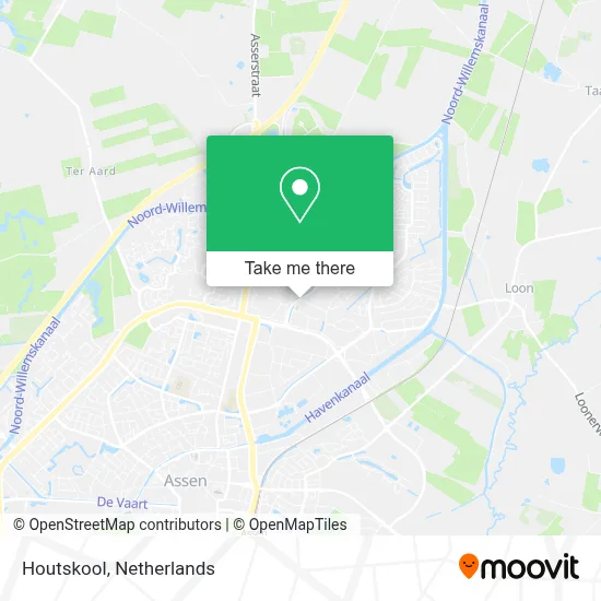 Houtskool Karte