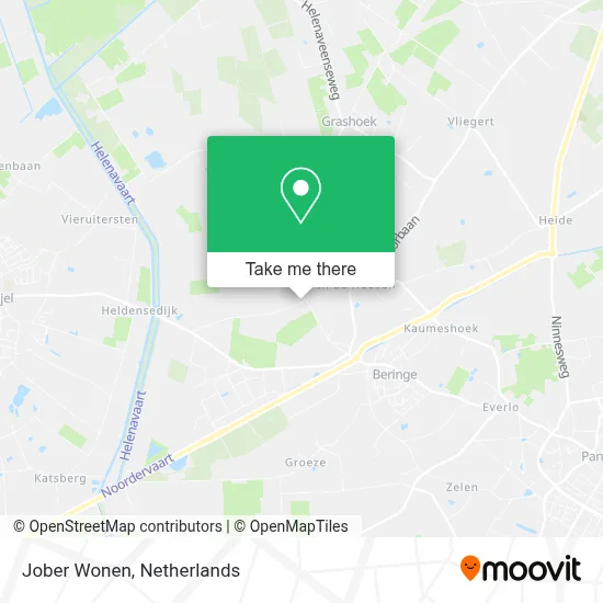 Jober Wonen map