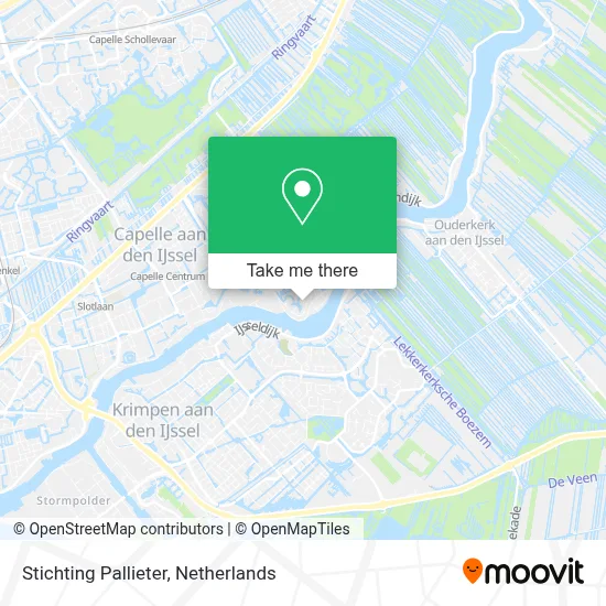 Stichting Pallieter map