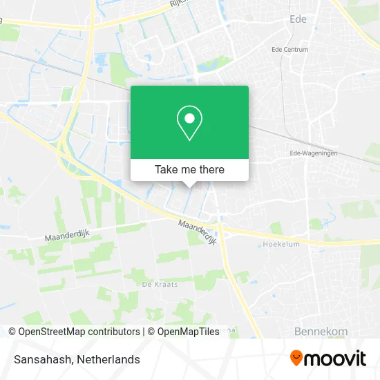 Sansahash map