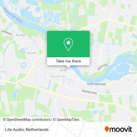 Lite Audio map